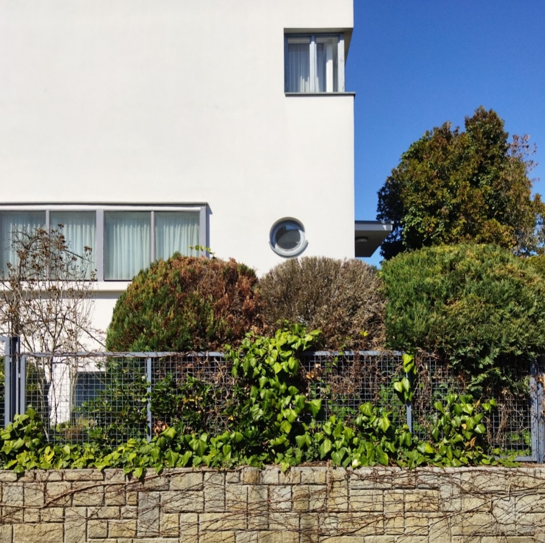 Detail vily Spitzer (1932) (Foto: J. Sochor)